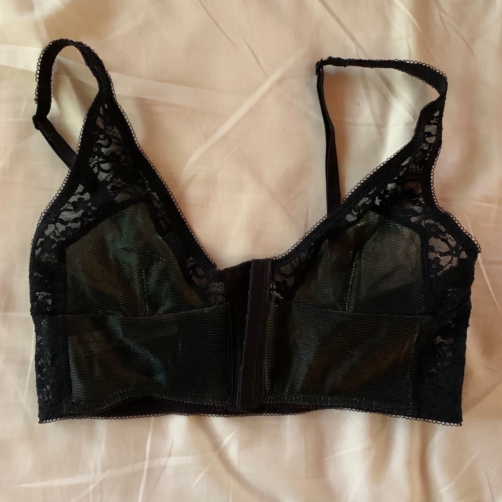 Free People Wireless Lace Bra